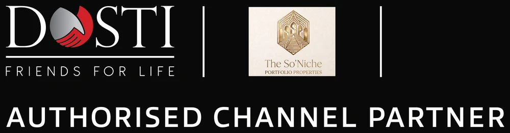 Dosti Realty, authorised channel partner So'Niche Portfolio Properties
