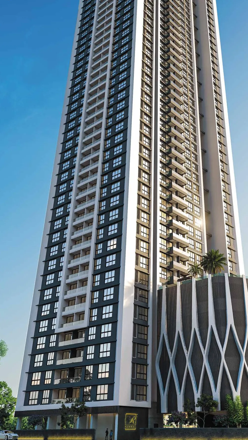 Runwal Zenith tower, artist's impression