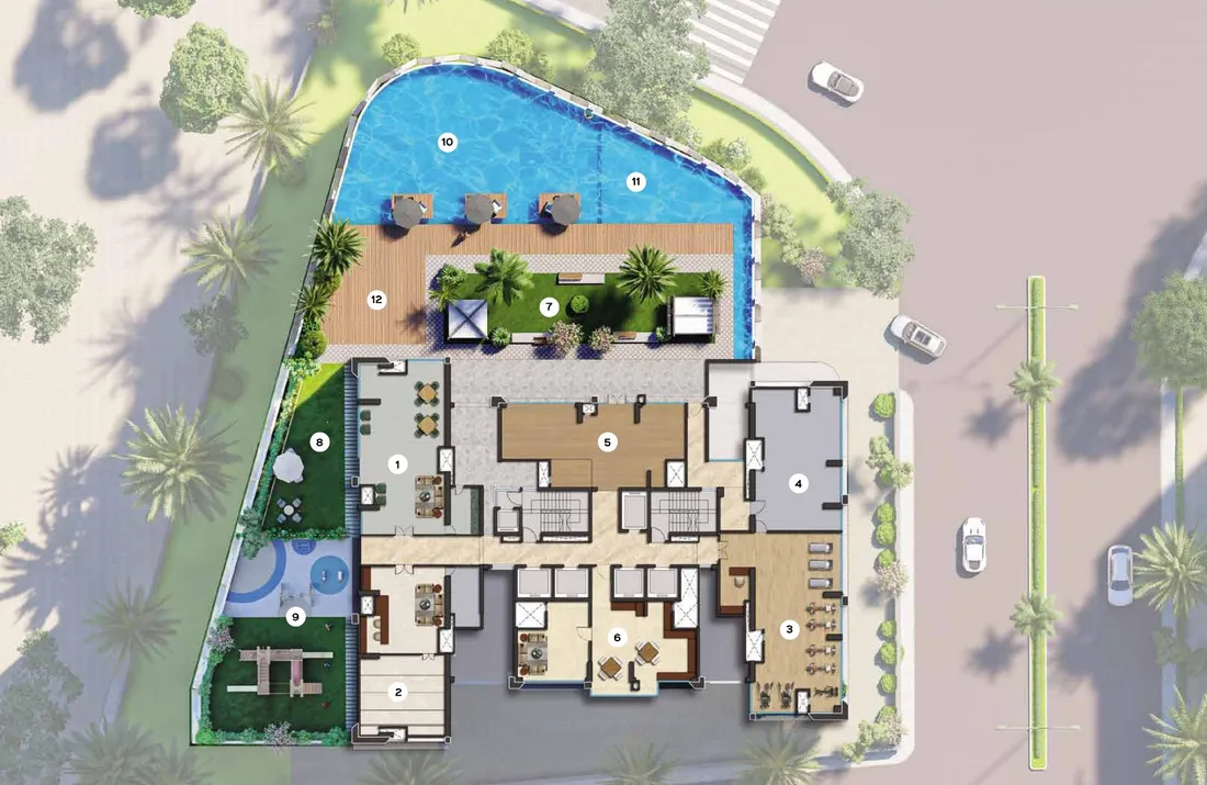 Podium master plan