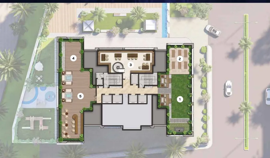 Skydeck master plan